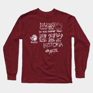 art history 2 Long Sleeve T-Shirt